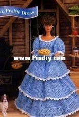 Annie`s Crochet Club - A resident of the prairie - Russian Translated