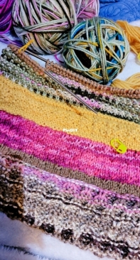 Festivalresteveske - festival bag by Anne Bjørke