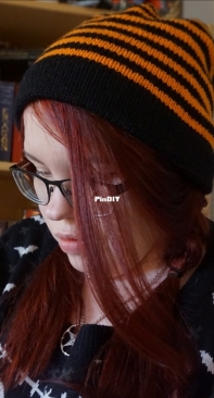 Easy beanie by Anu Vehkomäki-English. Finnish - Free