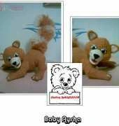 Amigurumi Artist - Gudrun Kulich - Baby Aysha