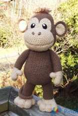 Lisa Jestes Designs - Lisa Jestes - Large Baby Monkey - Translated - Spanish