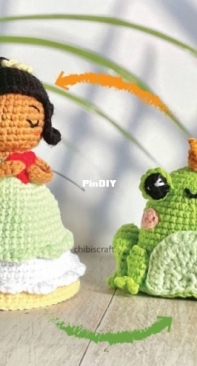 Chibiscraft - Febby Kurniawati Pranajaya - Reversible Princess and frog