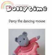 Dollytime-Darcy the Dancing Mouse by Wendy Phillips