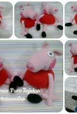 My Peppa pigs