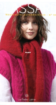 Plassard La Belle Laine - Nouveautés Automne/Hiver n°195 - French