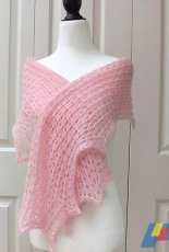 Slow Motion Shawl by Alla Saenko-Free