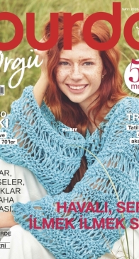 Burda Orgu - №1 - 2026 - Turkish