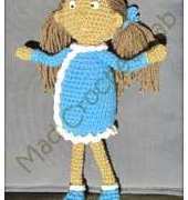 Mad Crochet Lab - Tina Le Page - Simply doll lab
