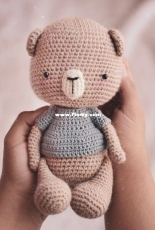 Principe del Crochet - Marcelo Javier - Teddy Bear Reverse-Right - Spanish - Free