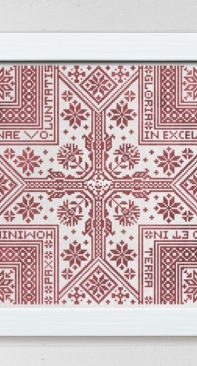 Modern Folk Embroidery - MFB012 - Gloria - A Christmas Star