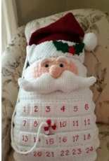 grammyjolids - JoAnne Grimm Thompson - Santa Countdown Pillow Hooks