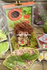 Irina Chernyavskaya - Hedgehog - Russian - Free