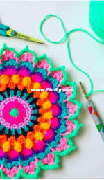 Alexandra Lund - Brighter Daze Mandala - Free