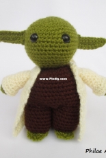 Philae Artes - Vivianne Russo - Master Yoda from Star Wars - Free