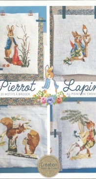 Création Point de Croix - CPDC Pierrot Lapin n°2 de Perrette Samouïloff - French