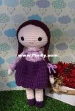 Purple girl