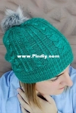 Tyrrell Hat - Comfort Zone Knits - Renata Grabska