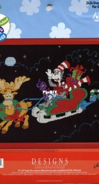Designs for the Needle - The Wubbulous World of Dr Seuss 2424 Over the Rooftops