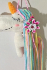 Alena Mikhaylova - Unicorn Organizer for Hair Accessories - Russian - Free