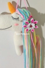Alena Mikhaylova - Unicorn Organizer for Hair Accessories - Russian - Free