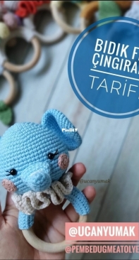 Uçan Yumak - Ayşe - Bıdık Elephant Rattle - Bıdık Fil Çıngırak - Turkish - Free