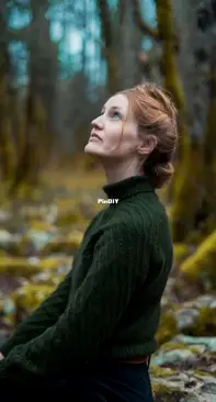 Dryad Sweater by Caledonia Dreamin' in English