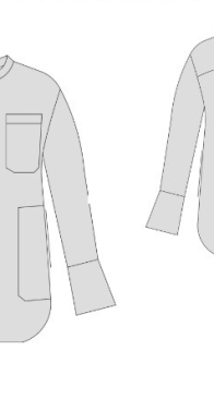Fabrics Store - Riley Shirt - Sizes 0-30