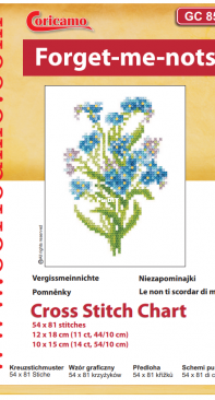 Coricamo - GC 8515 - Forget-me-nots