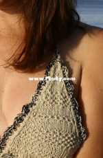 Old Jeans Bikini by Alessia & Favia Taverna - Knitting For Breakfast