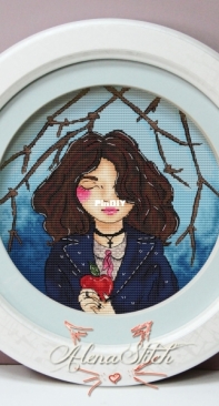 Alena Stitch - Snow White by Alena Savchenko