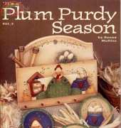 Decorative Painting-Plum Purdy-Season Nº2 by Renee Mullins