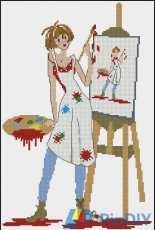 Isabelle Haccourt Vautier - Collection Les Petites Nenettes MIMI 07 Artiste! XSD