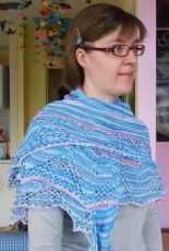 Sleeping Draught Shawl by Lea Bronnenkant