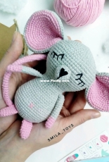 Smila Toys - Lyudmila Kuropatova - Sleepy Mouse - Russian - Free