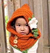 The Hat and I - Marken - Pumpkin Patch Hoodie