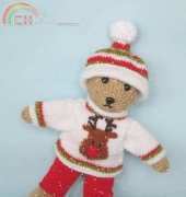 Christmas bear