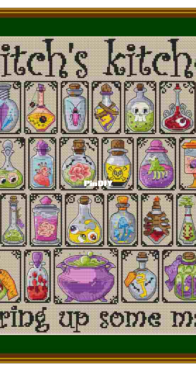 ArtInspirate - Halloween Advent design by Irina Polulyakh XSD