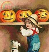 Artecy Cross Stitch - A Happy Halloween