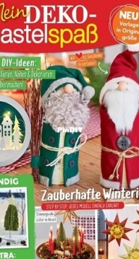 Mein Deko- und Bastelspaß 44/ 2021 - German