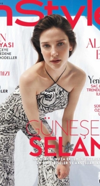 Instyle - Mayis 2021 - Turkish