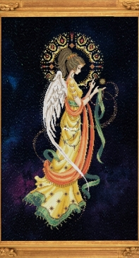 Bella Filipina Cross Stitch Designs BF031 Hanan, Deity of the Morning