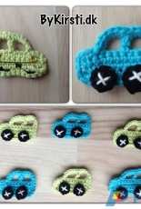 Kirsti Testroote - Small Crocheted Cars for the Mosquito Net