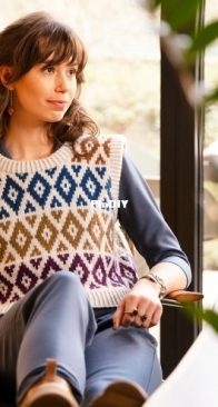 Trollabackarna Vest by Sanne Bjerregaard - Ficolana - Free