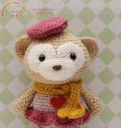 Little Muggles Amigurumi Designs - Satori Monkey - English