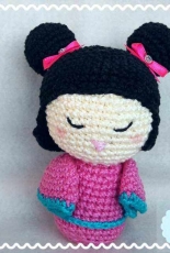 Hanako, my little Kokeshi - La Calle de la abuela