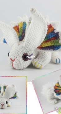 Manic Yarn - Aimee Borst - Bunny Skittles