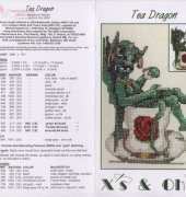 Xs & Ohs LL-TD - Tea Dragon