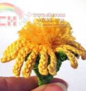 Meli Bondre - Camelia Shanahan - Carline Thistle Flower - Free