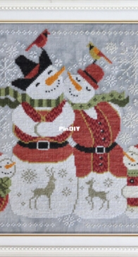 Cottage Garden Samplings - Snow In Love