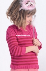 Yarnplaza.com - Phil Coton 3 Childrens Sweater - Free